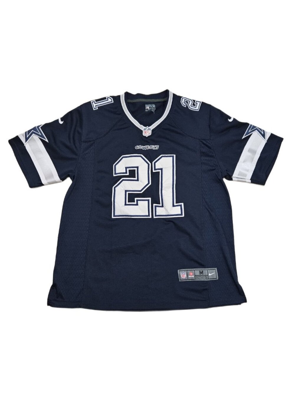 Dallas Cowboys Ezekiel Elliott #21 Nike Jersey Men's M